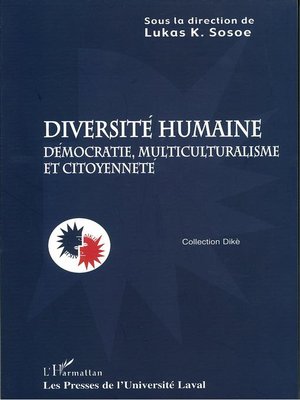 cover image of Diversité humaine